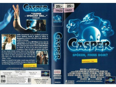 Casper Spöken , Finns Dom ?   
